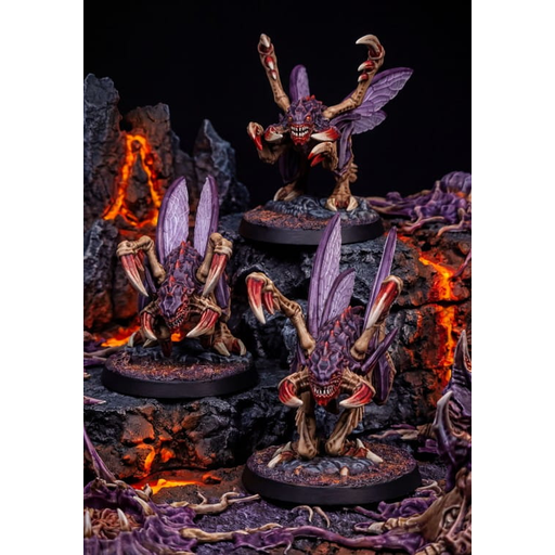 Kerrigan Swarm Raptor (Zergling)